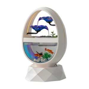 FOUNTAIN TABLETOP EGG SHAPE 29X27X48CM FOUNTAIN TABLETOP EGG SHAPE 29X27X48CM